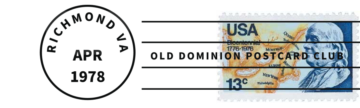 Old Dominion Postcard Club